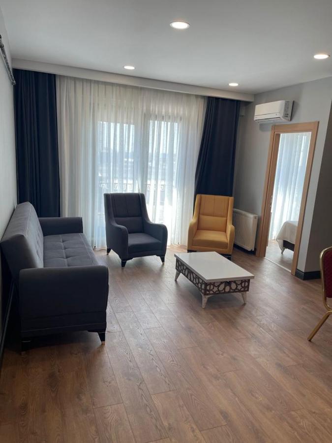 Almin Apart Hotel イスタンブール エクステリア 写真