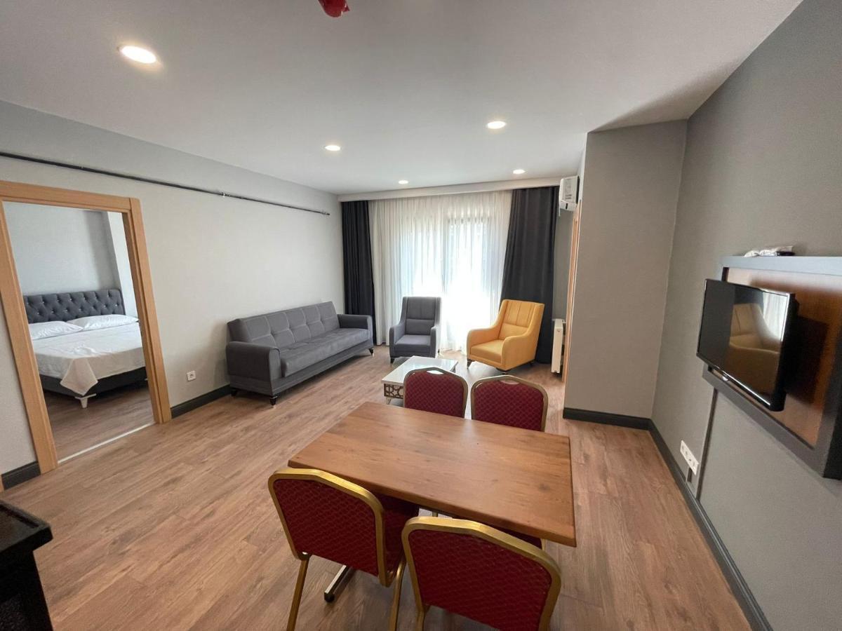 Almin Apart Hotel イスタンブール エクステリア 写真
