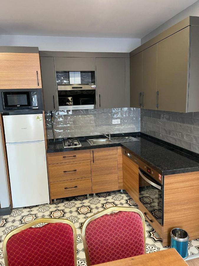 Almin Apart Hotel イスタンブール エクステリア 写真