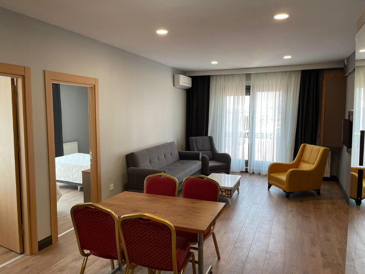 Almin Apart Hotel イスタンブール エクステリア 写真