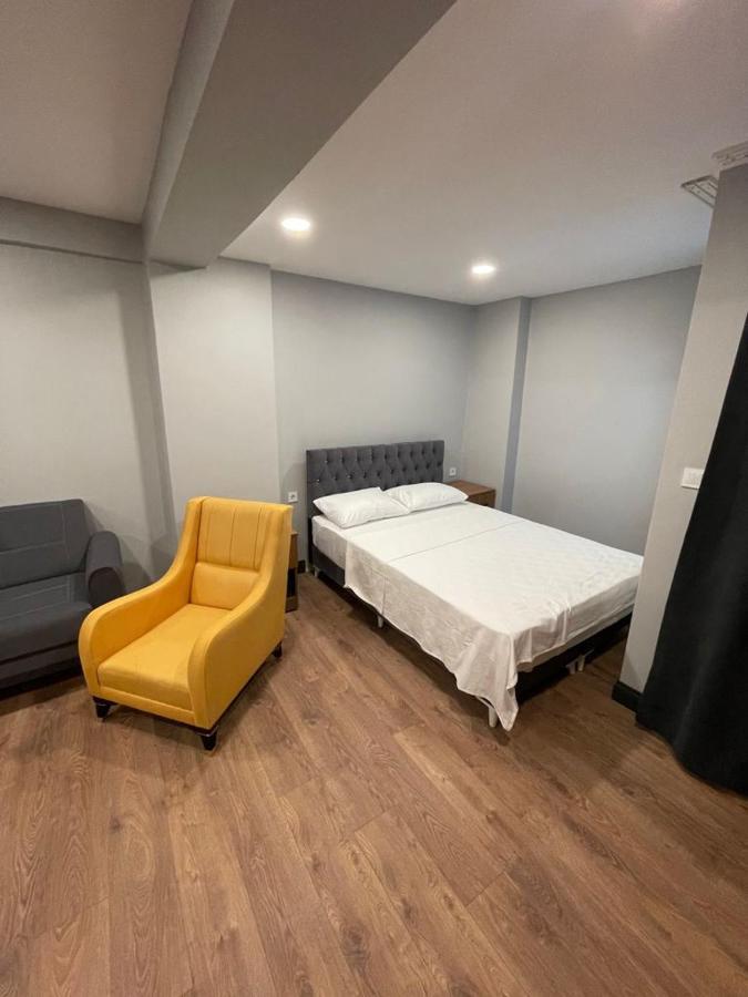 Almin Apart Hotel イスタンブール エクステリア 写真