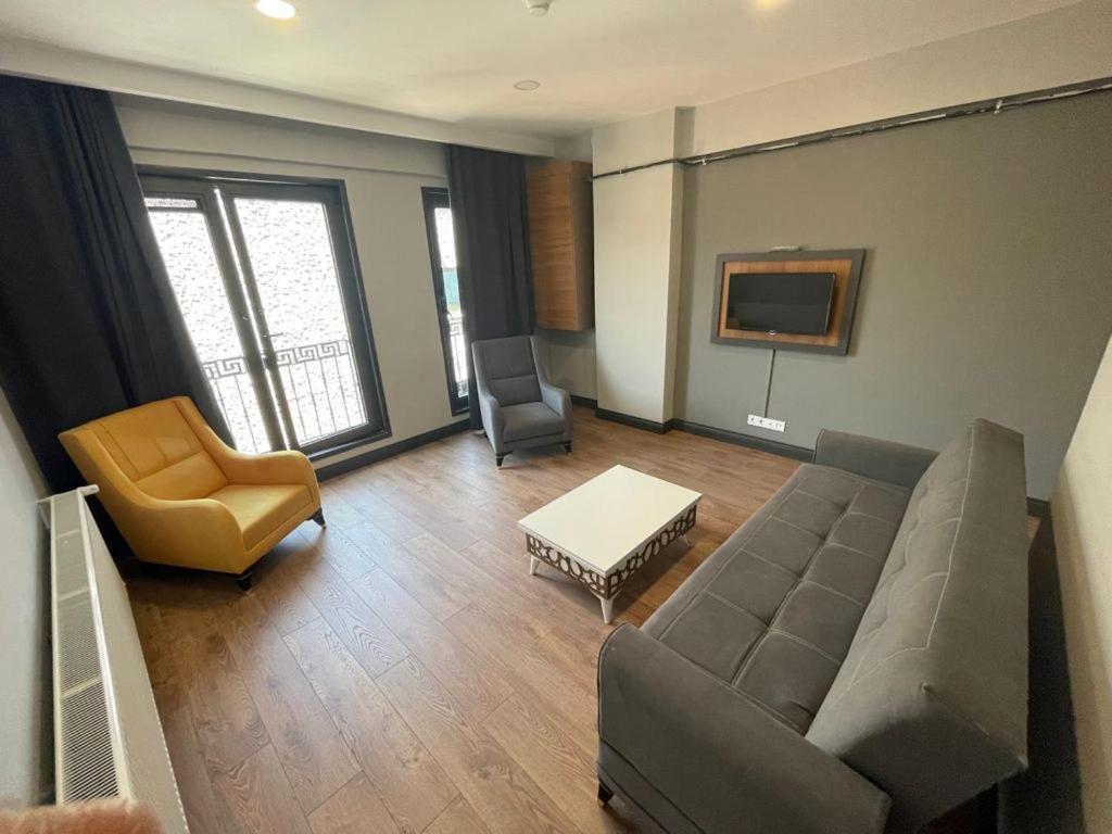 Almin Apart Hotel イスタンブール エクステリア 写真